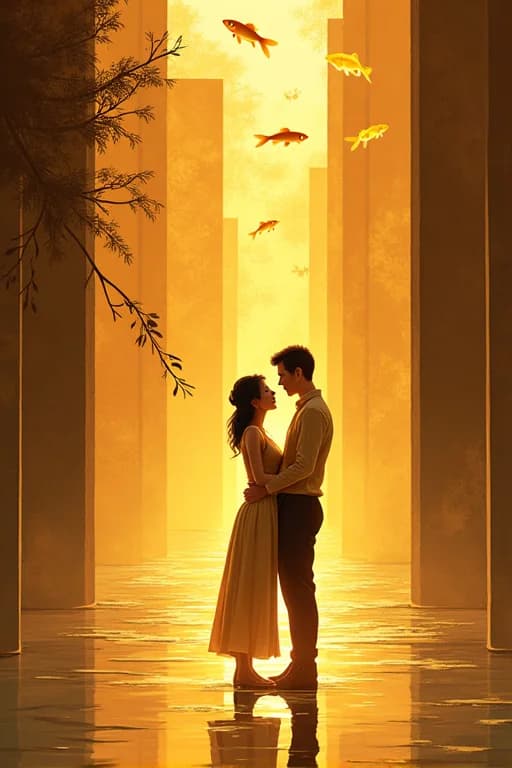 Bước Vào Giấc Mộng Cá Vàng - Cover image