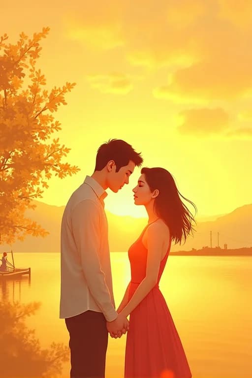 Buổi Chiều Tình Yêu - Cover image