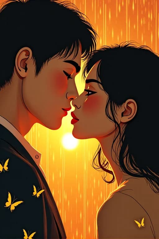 Bươm Bướm Sau Cơn Mưa - Cover image