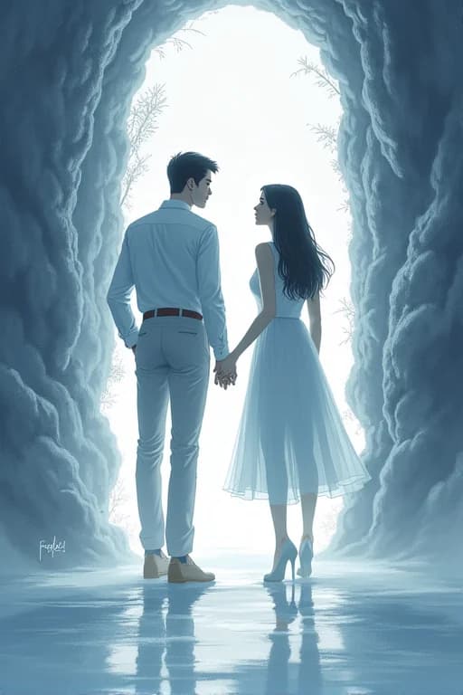 Cả Nhà Xuyên Qua Mang Theo Không Gian Cất Trữ Lương Thực Chạy Nạn - Cover image