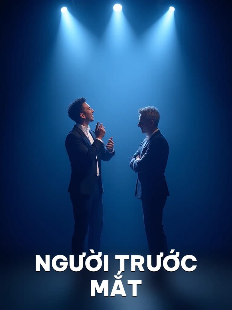 Người Trước Mắt - Cover image