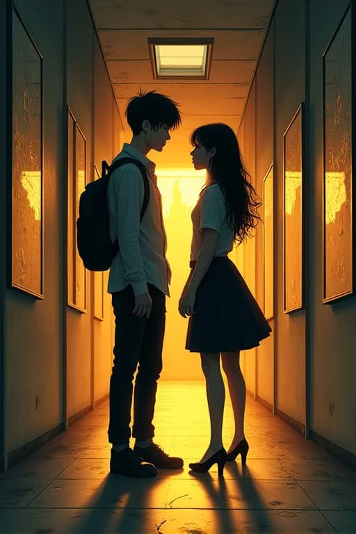 Cả Trường Trung Học Đều Biết Bạn Trai Tôi - Cover image