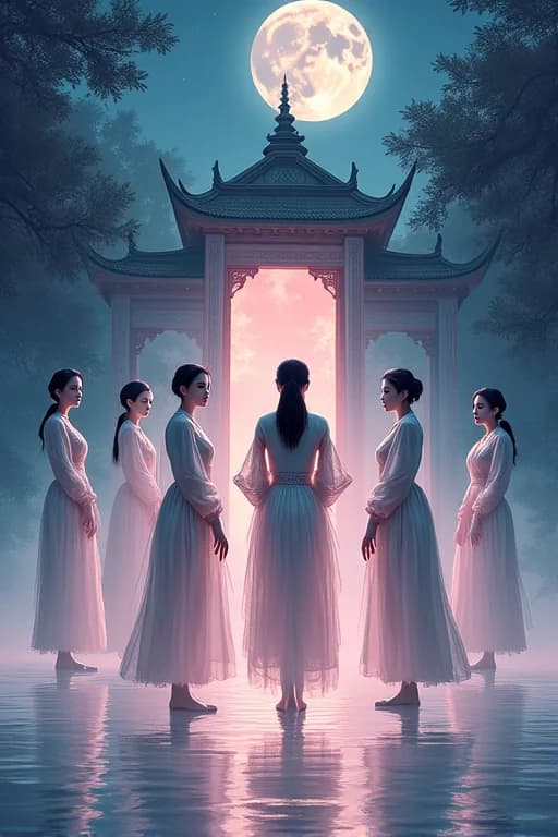 Các Đại Công Chúa Đáng Yêu - Cover image