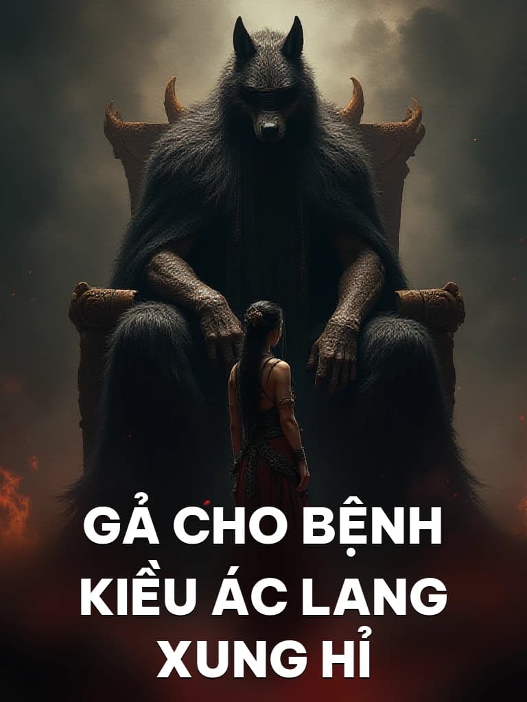 Gả Cho Bệnh Kiều Ác Lang Xung Hỉ - Cover image