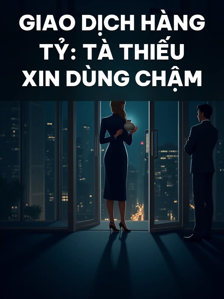 Giao Dịch Hàng Tỷ: Tà Thiếu Xin Dùng Chậm - Cover image