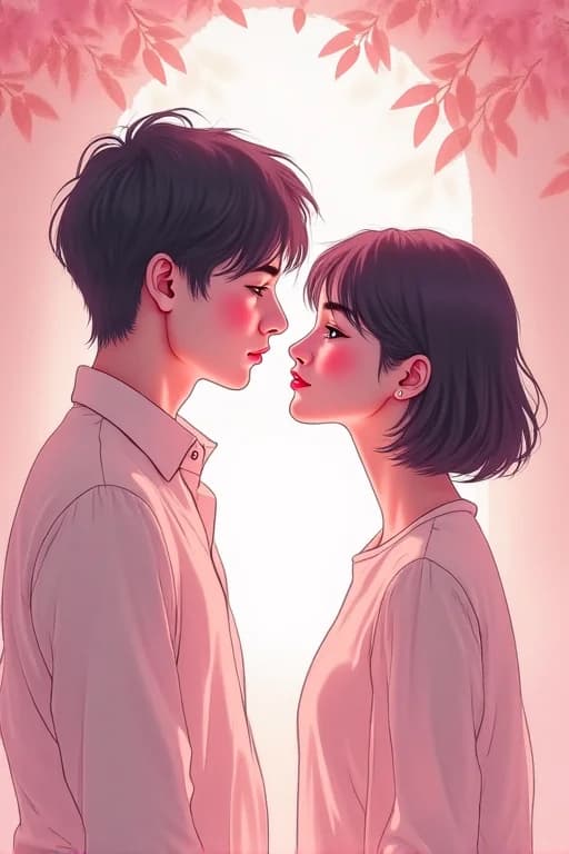 Cảnh Giới Màu Hồng Phấn - Cover image