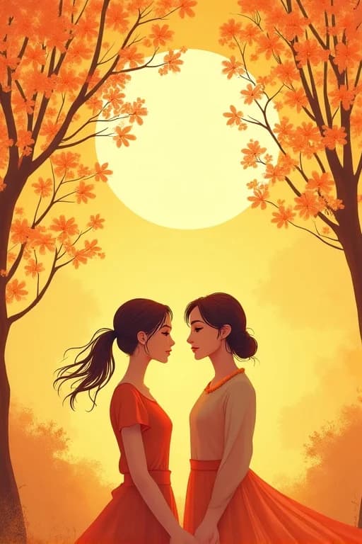 Cảnh Xuân Chợt Tiết - Cover image