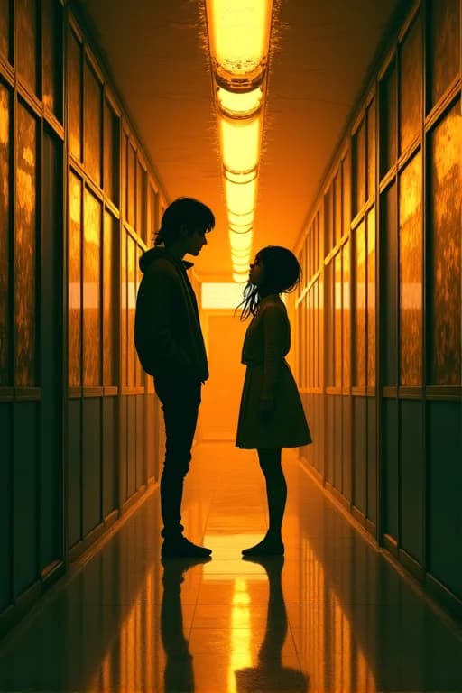 Cặp Đôi Bá Đạo - School Life - Cover image