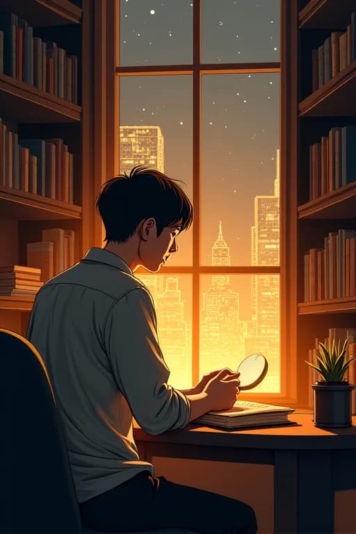 Cậu Ấy Đang Lén Lút Học Tập - Cover image