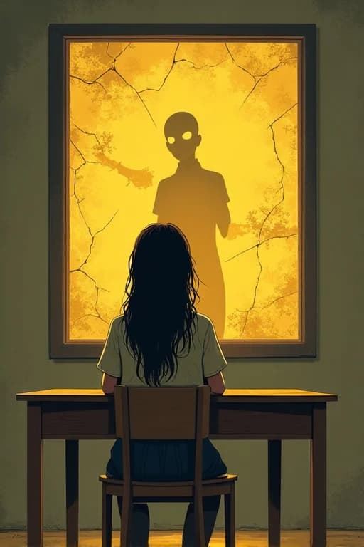 Cậu Bạn Bàn Trên - Cover image