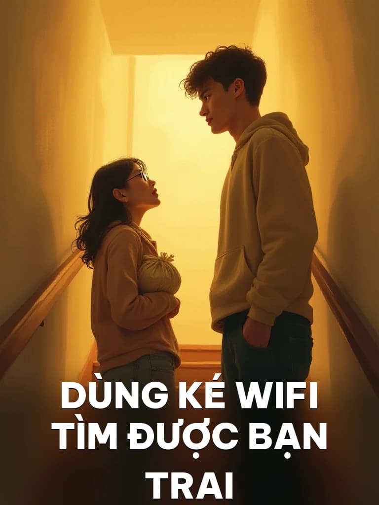 Dùng Ké Wifi Tìm Được Bạn Trai - Cover image