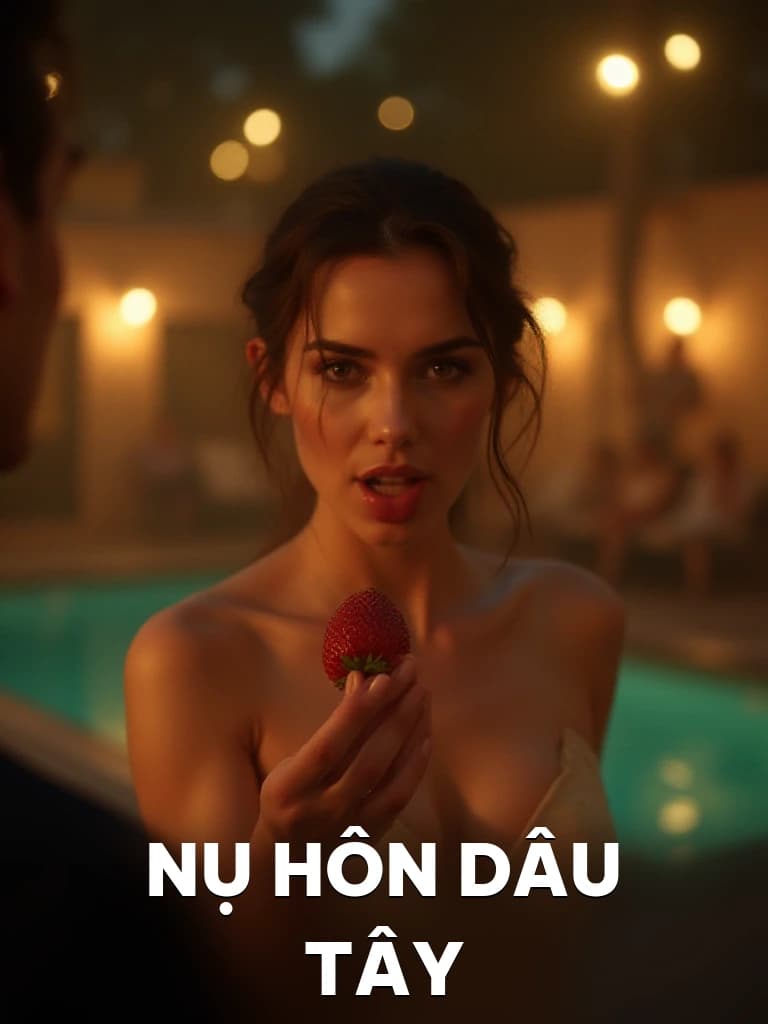 Nụ Hôn Dâu Tây - Cover image