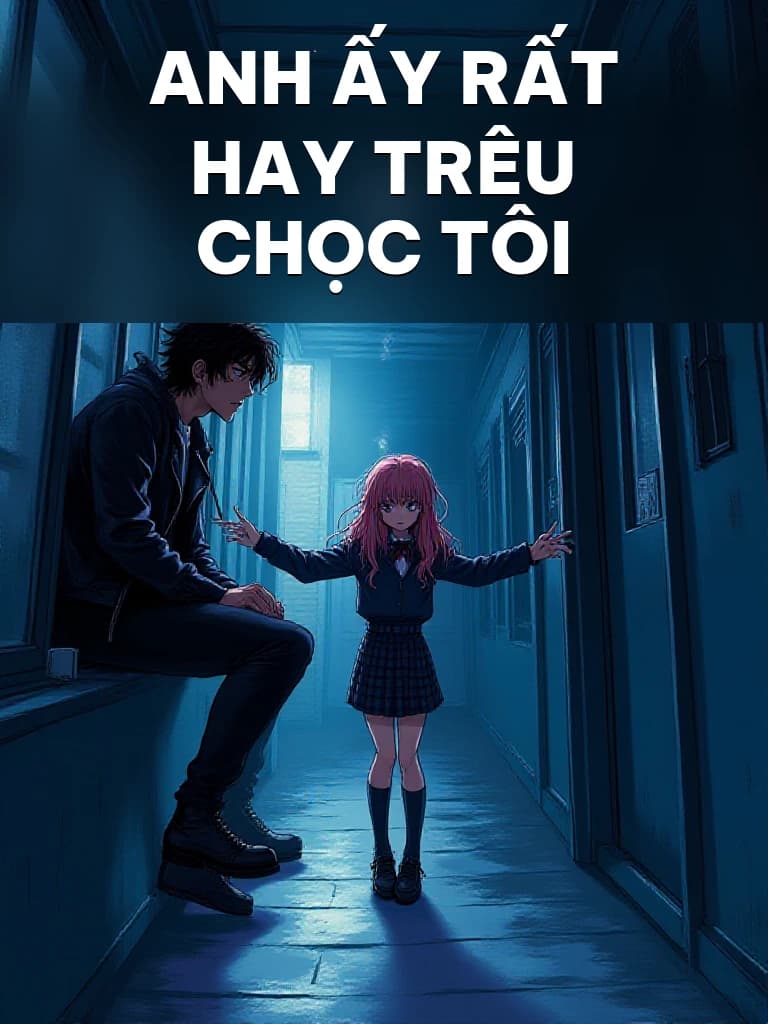 Anh Ấy Rất Hay Trêu Chọc Tôi - Cover image