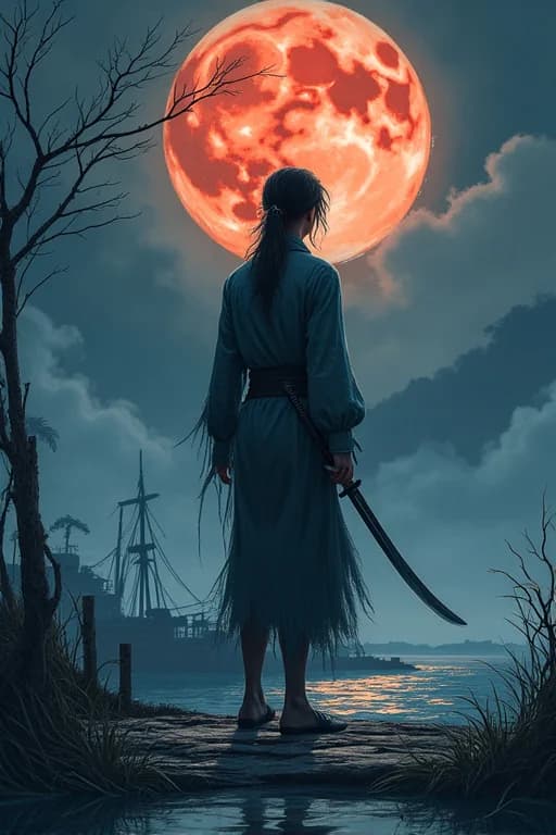 Cây Kiếm Của Kẻ Cướp Biển - Cover image