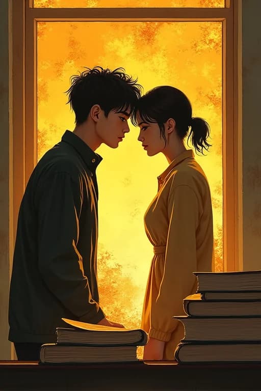 Chăm Chỉ Học Tập, Ngày Ngày Yêu Đương - Cover image