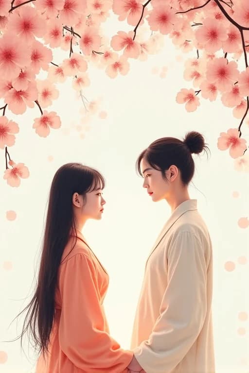 Chàng Có Nhớ Ngày Ấy Hoa Đào Rơi - Cover image
