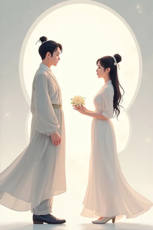 Chàng Nhập Bạch Trú - Cover image