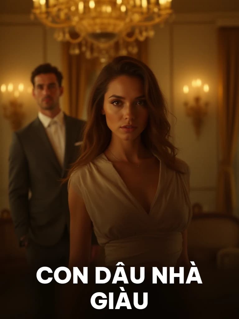 Con Dâu Nhà Giàu - Cover image