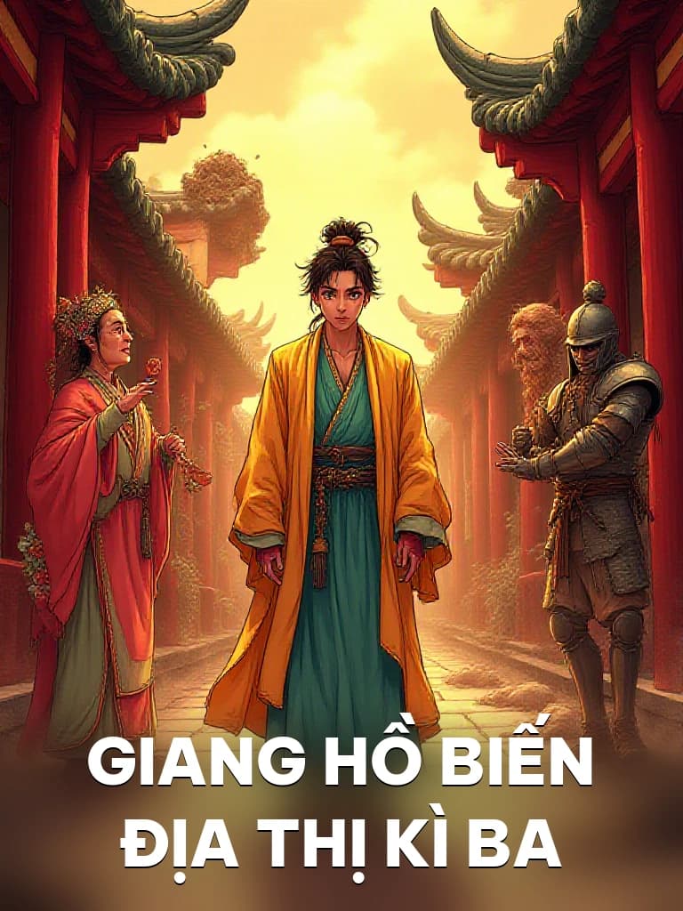 Giang Hồ Biến Địa Thị Kì Ba - Cover image