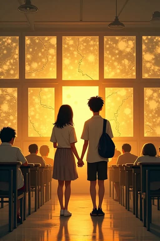 Chào Cậu Bạn Cùng Bàn - Cover image