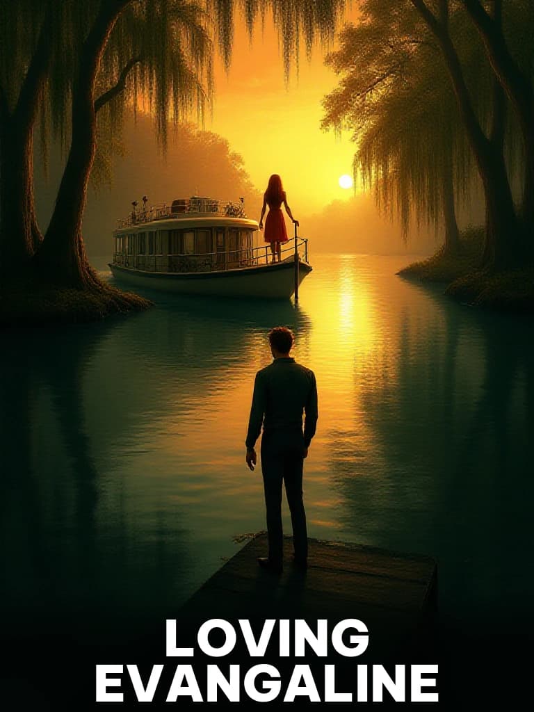 Loving Evangaline - Cover image