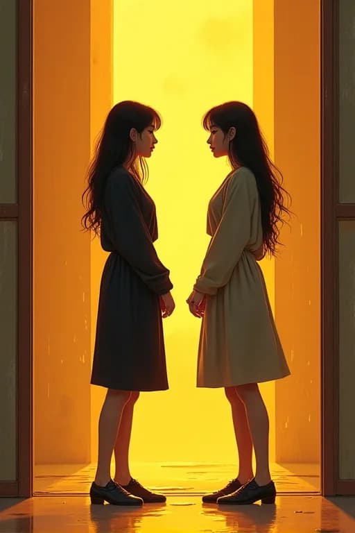 Chị Em Song Sinh - Cover image