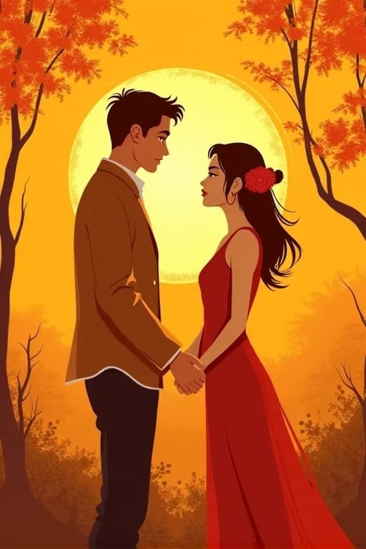 Chỉ Vì Hoàng Hôn Khó Tìm - Cover image