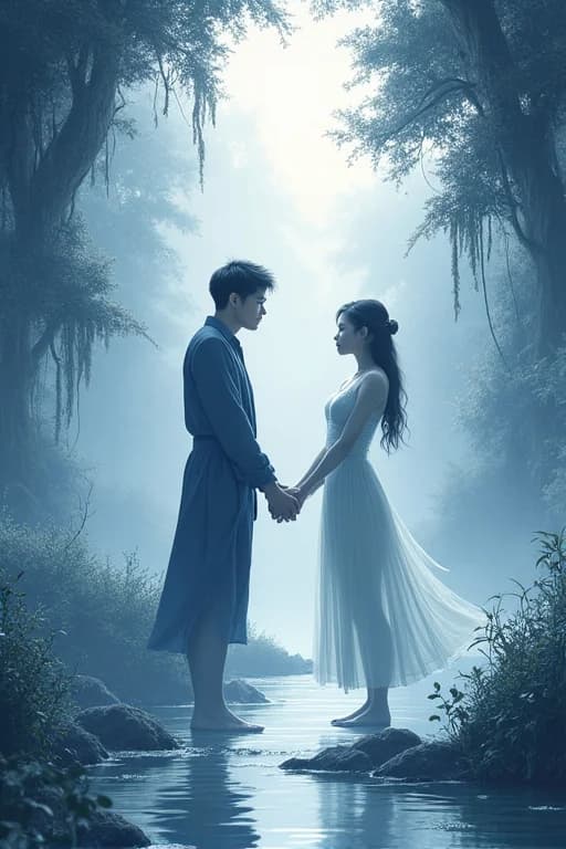 Chiếc Nhẫn Bạc Ở Sông Lạc Dương: Giấc Mộng Của Bạo Vương - Cover image