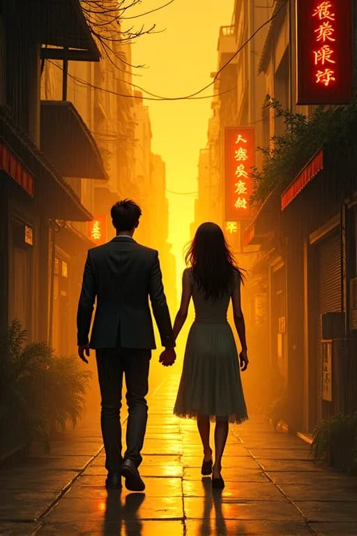 Chiến Thần Về Nhà Thông Báo Kết Hôn - Cover image