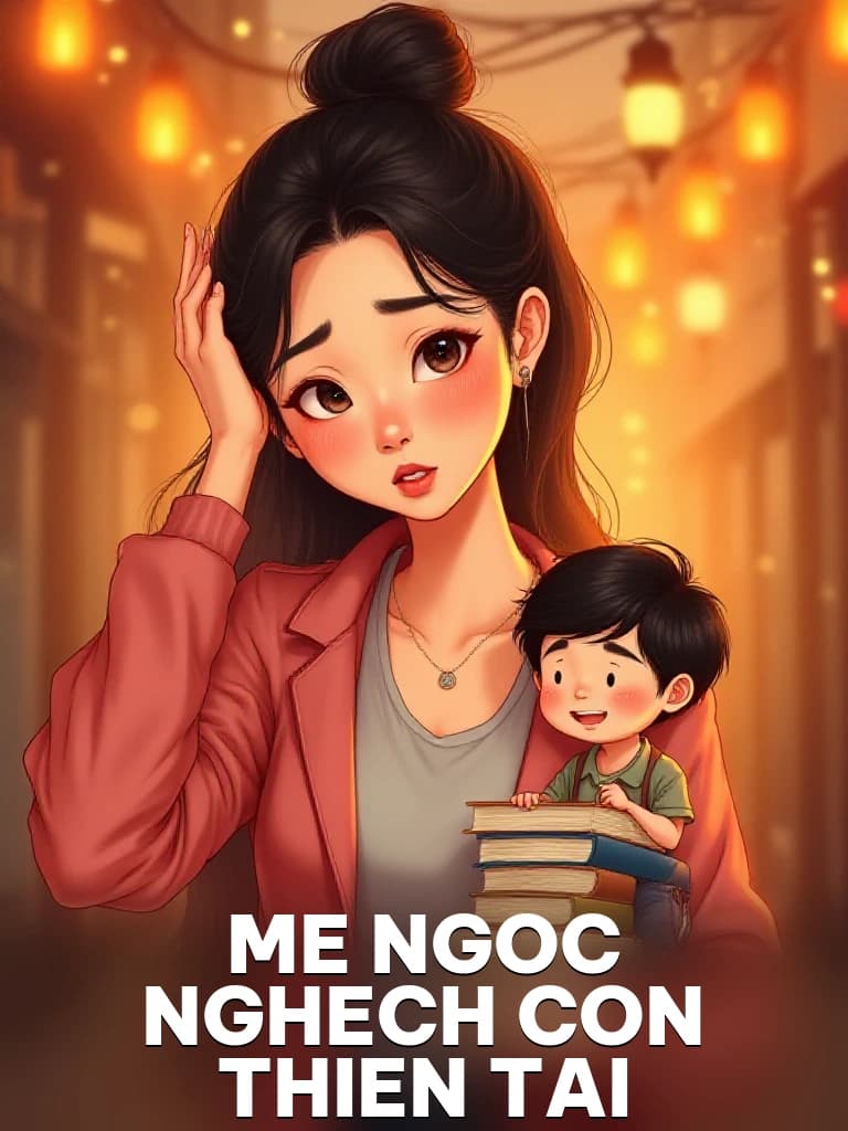 Mẹ Ngốc Nghếch, Con Thiên Tài - Cover image