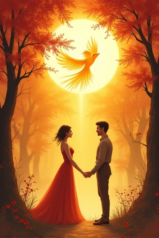 Chim Sẻ Hóa Phượng Hoàng - Cover image