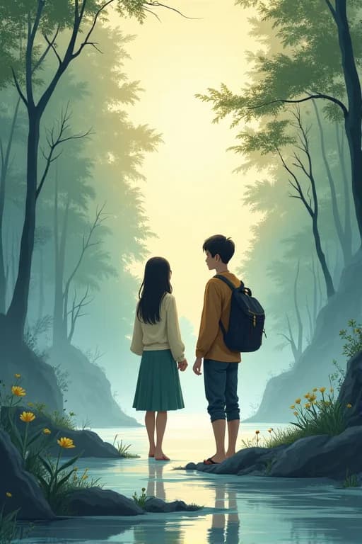 Chốn Quen Nơi Đầu Suối - Cover image