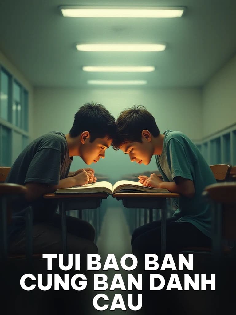 Tui Bảo Bạn Cùng Bàn Đánh Cậu! - Cover image