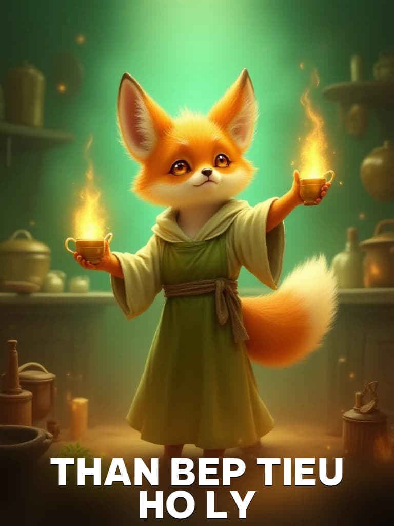 Thần Bếp Tiểu Hồ Ly - Cover image