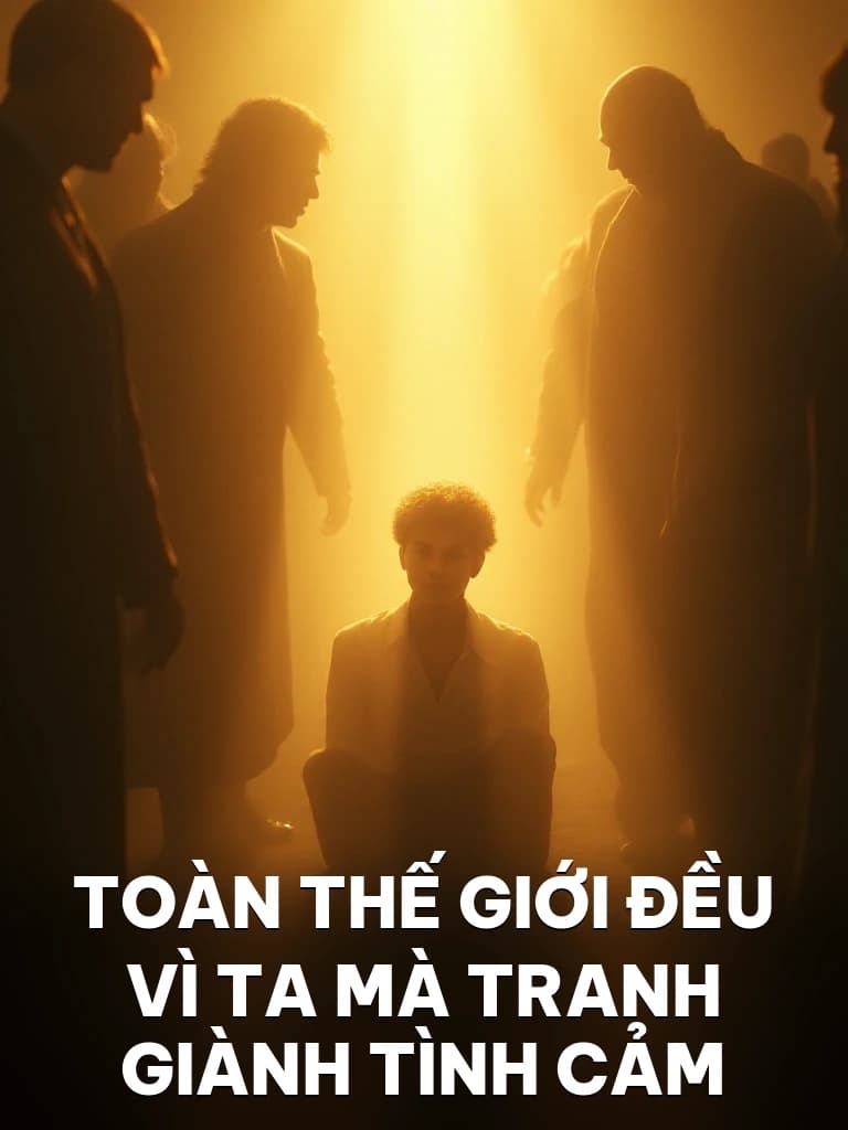 Toàn Thế Giới Đều Vì Ta Mà Tranh Giành Tình Cảm - Cover image