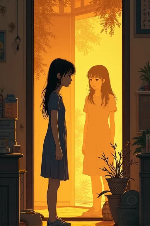 Chung Một Mái Nhà - Cover image