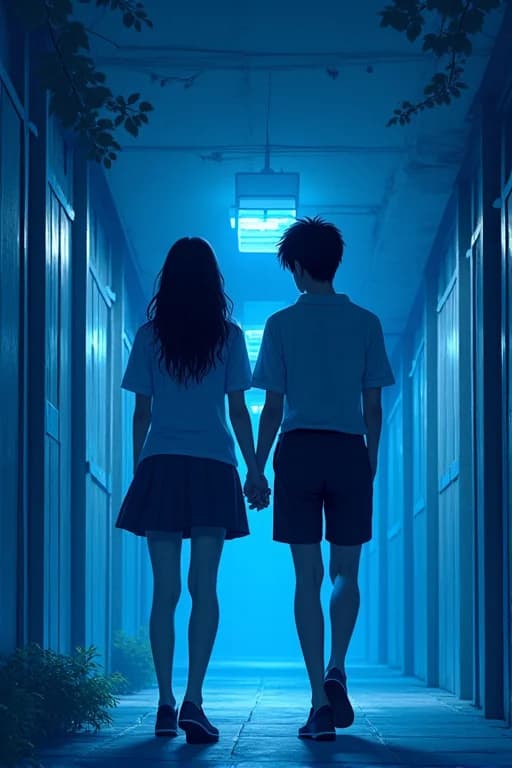 Chuyện Người Con Gái Nam Xương Phiên Bản Học Sinh Xuyên Không - Cover image