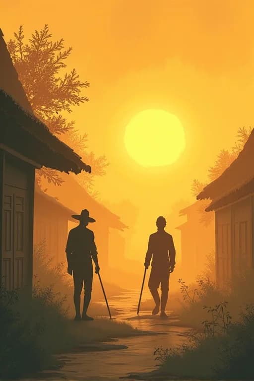 Chuyện Thường Ngày Tranh Nhau Làm Công Của Hướng Nam Và Hướng Bắc - Cover image
