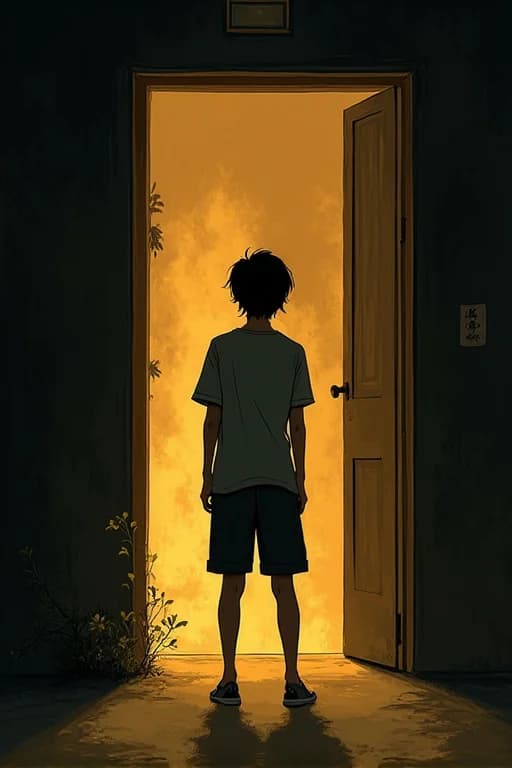 Chuyện Tình Cậu Hàng Xóm - Cover image