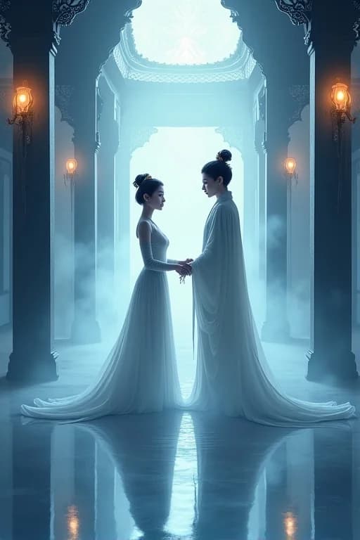 Chuyện Tình Của Triệu Công Chúa Và Hoàng Đế Nhát Gái - Cover image