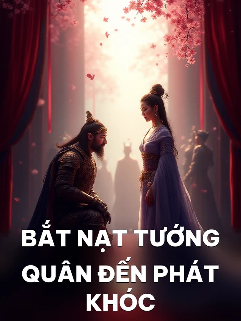 Bắt Nạt Tướng Quân Đến Phát Khóc - Cover image