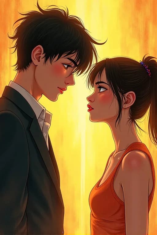Chuyện Tình Siêu Đáng Yêu Của Hotboy Lạnh Lùng Và Cô Nàng Ngốc Nghếch - Cover image