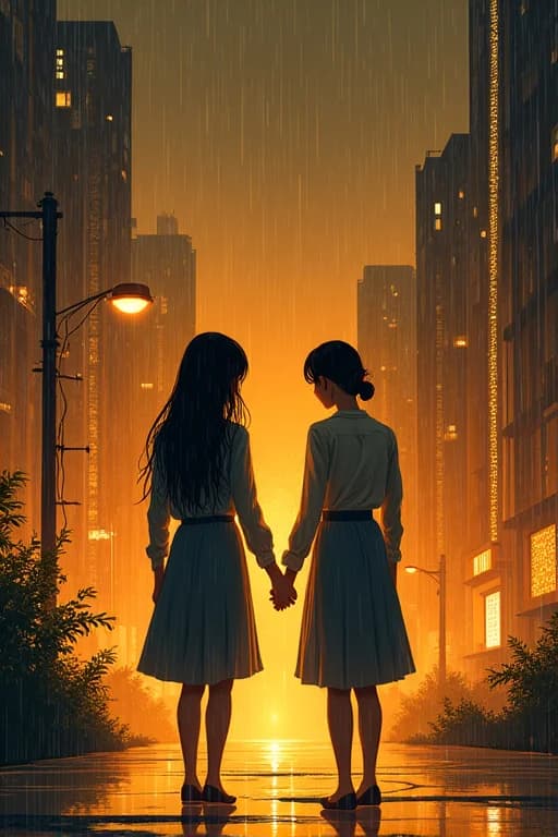 Cô Ấy Không Giống Như Mọi Người - Cover image