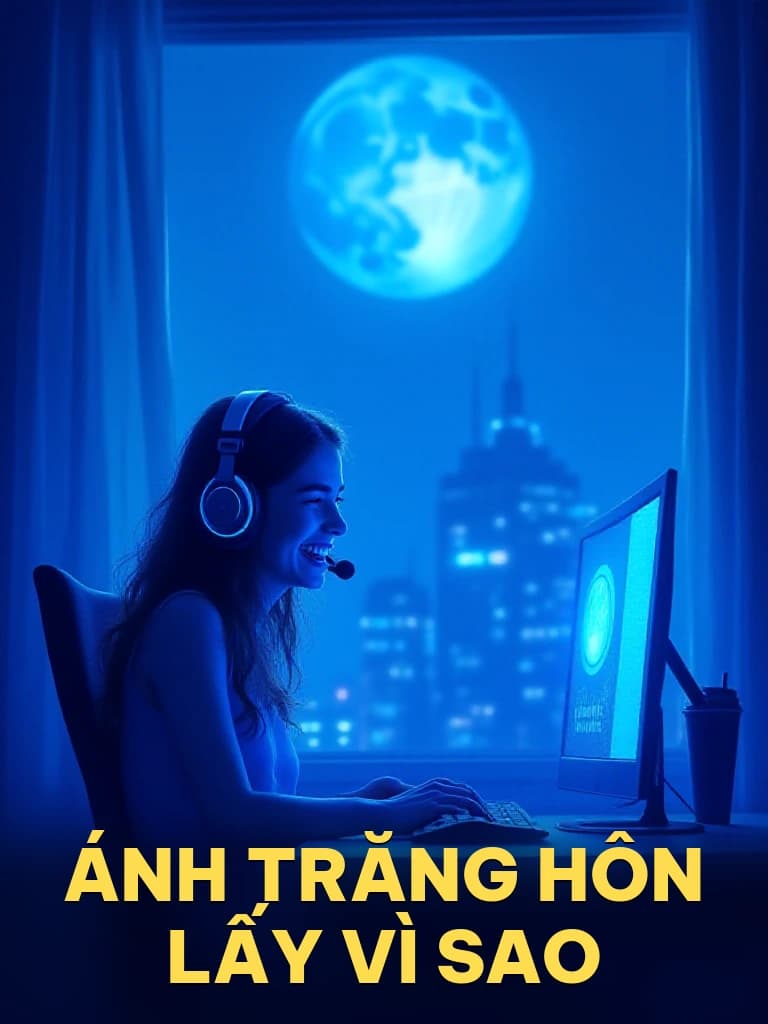 Ánh Trăng Hôn Lấy Vì Sao - Cover image