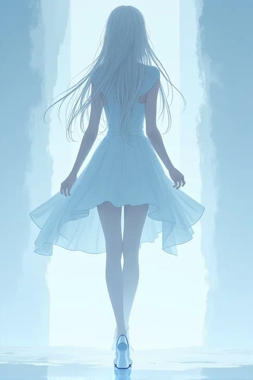 Cô Gái Băng Tuyết (Ice Snow Girl) - Cover image