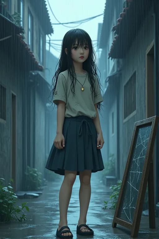 Cô Gái Của Những Cơn Mưa - Cover image