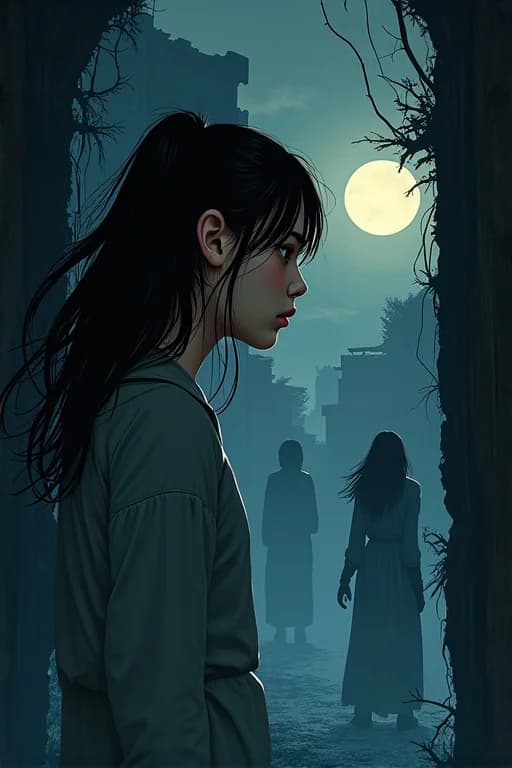 Cô Gái Của Sự Hận Thù - Cover image