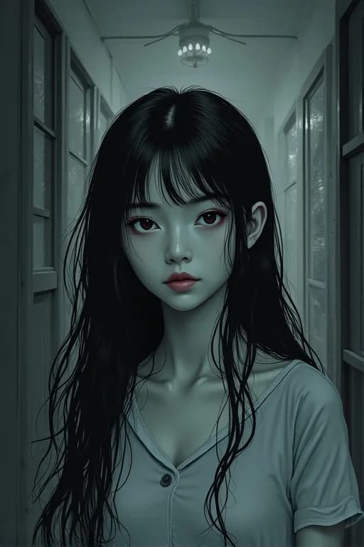 Cô Gái Không Nước Mắt - Cover image