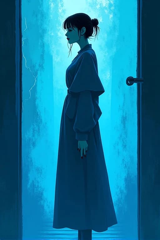Cô Gái Lạnh Lùng - Cover image