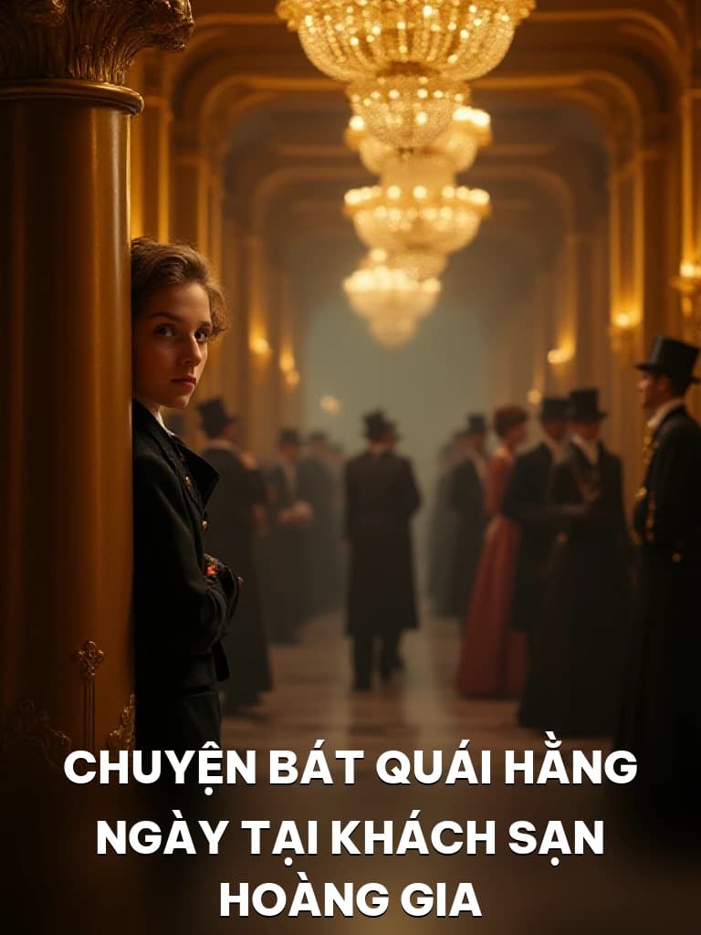Chuyện Bát Quái Hằng Ngày Tại Khách Sạn Hoàng Gia - Cover image